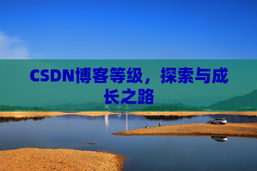 CSDN博客等级，探索与成长之路